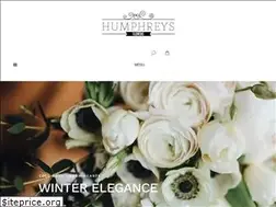 Sites similar to humphreysflorist.com