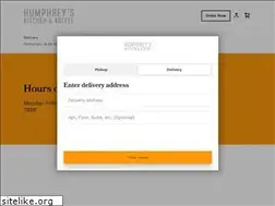 Sites similar to humphreyskitchenkoffee.com