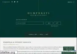 Sites similar to humphreysofchester.co.uk