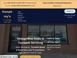 Sites similar to humphreysrepaircentre.com