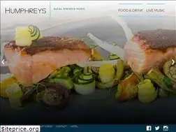 Sites similar to humphreysrestaurant.com