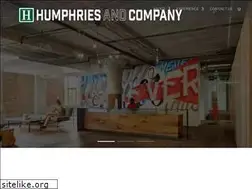 Sites similar to humphriesandcompany.com