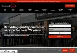 Sites similar to humphriesandparks.co.uk