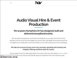 Sites similar to humphriesav.co.uk