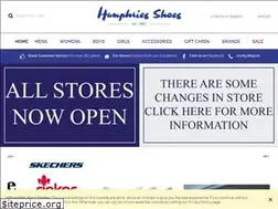 Sites similar to humphriesshoes.co.uk