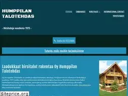 Sites similar to humppilantalotehdas.fi