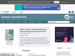 Sites similar to humrep.oxfordjournals.org