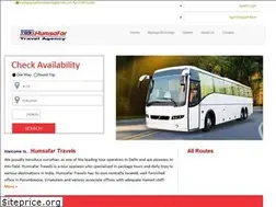 Sites similar to humsafarbookings.com