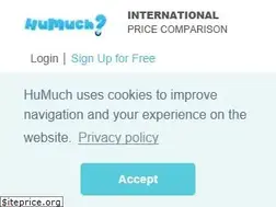 Sites similar to humuch.com