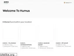 Sites similar to humus.co.in