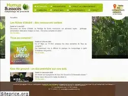 Sites similar to humusetassocies.org