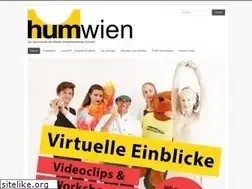 Sites similar to humwien.at