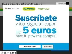 Sites similar to humydry.es