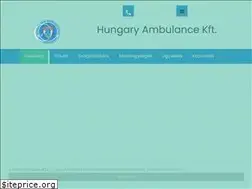 Sites similar to hunambulance.hu