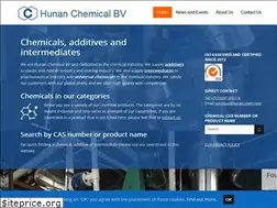 Sites similar to hunan-chem.com