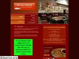 Sites similar to hunandiner.com