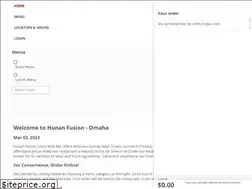 Sites similar to hunanfusionomaha.com