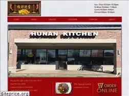 Sites similar to hunankitchen.net