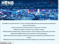 Sites similar to hunb.de