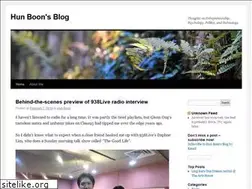 Sites similar to hunboon.wordpress.com