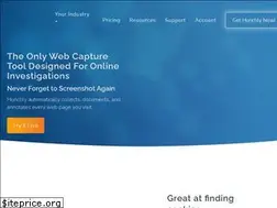 Sites similar to hunch.ly