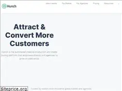 Sites similar to hunchads.com