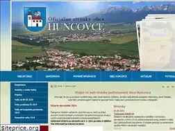 Sites similar to huncovce.sk