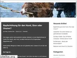 Sites similar to hund-erklaert.de