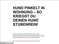 Sites similar to hund-pinkelt.de