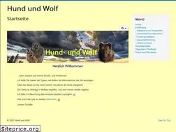 Sites similar to hund-und-wolf.de