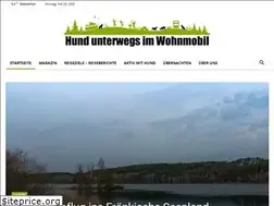 Sites similar to hund-unterwegs-im-wohnmobil.de