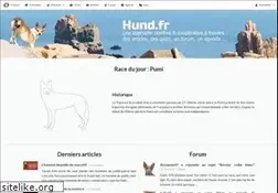 Sites similar to hund.fr