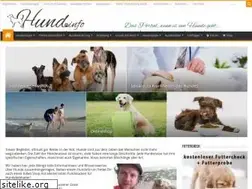 Sites similar to hund.info