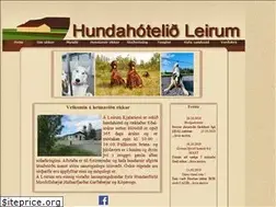 Sites similar to hundahotel.is