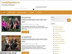 Sites similar to hundalifspostur.is