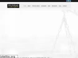 Sites similar to hundallawfirm.com