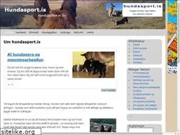 Sites similar to hundasport.is