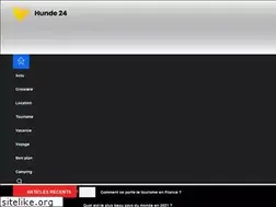 Sites similar to hunde-24.com