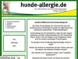 Sites similar to hunde-allergie.de