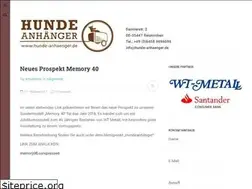 Sites similar to hunde-anhaenger.de