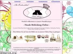 Sites similar to hunde-bekleidung-online.de