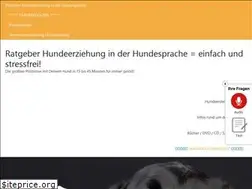 Sites similar to hunde-erziehung24.com