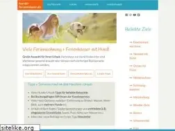 Sites similar to hunde-ferienhaeuser.de