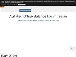 Sites similar to hunde-freude.de