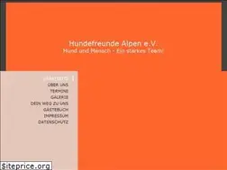 Sites similar to hunde-freunde-alpen.de