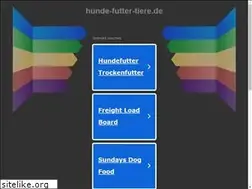 Sites similar to hunde-futter-tiere.de
