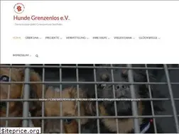 Sites similar to hunde-grenzenlos.de