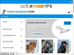 Sites similar to hunde-halsband-store.de