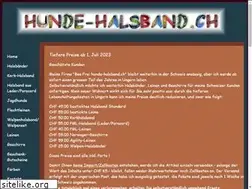 Sites similar to hunde-halsband.ch