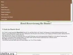 Sites similar to hunde-hotels.de